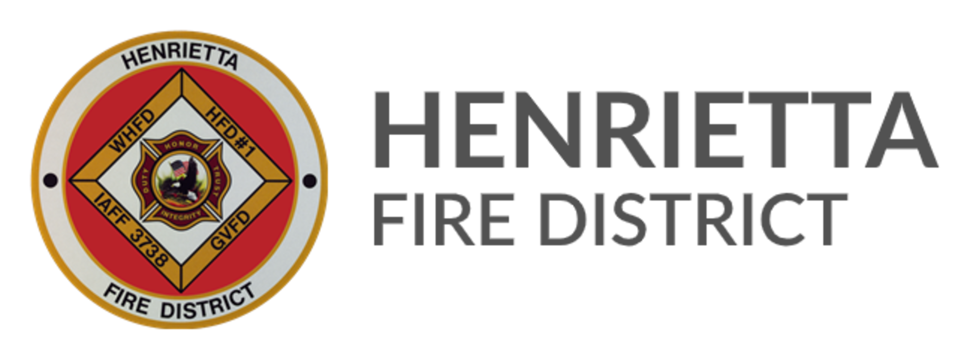 Henrietta Fire Logo